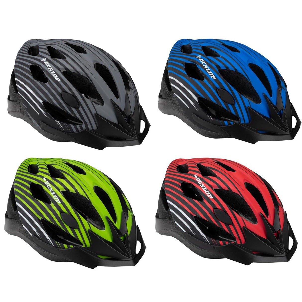 Dunlop fietshelm maat m