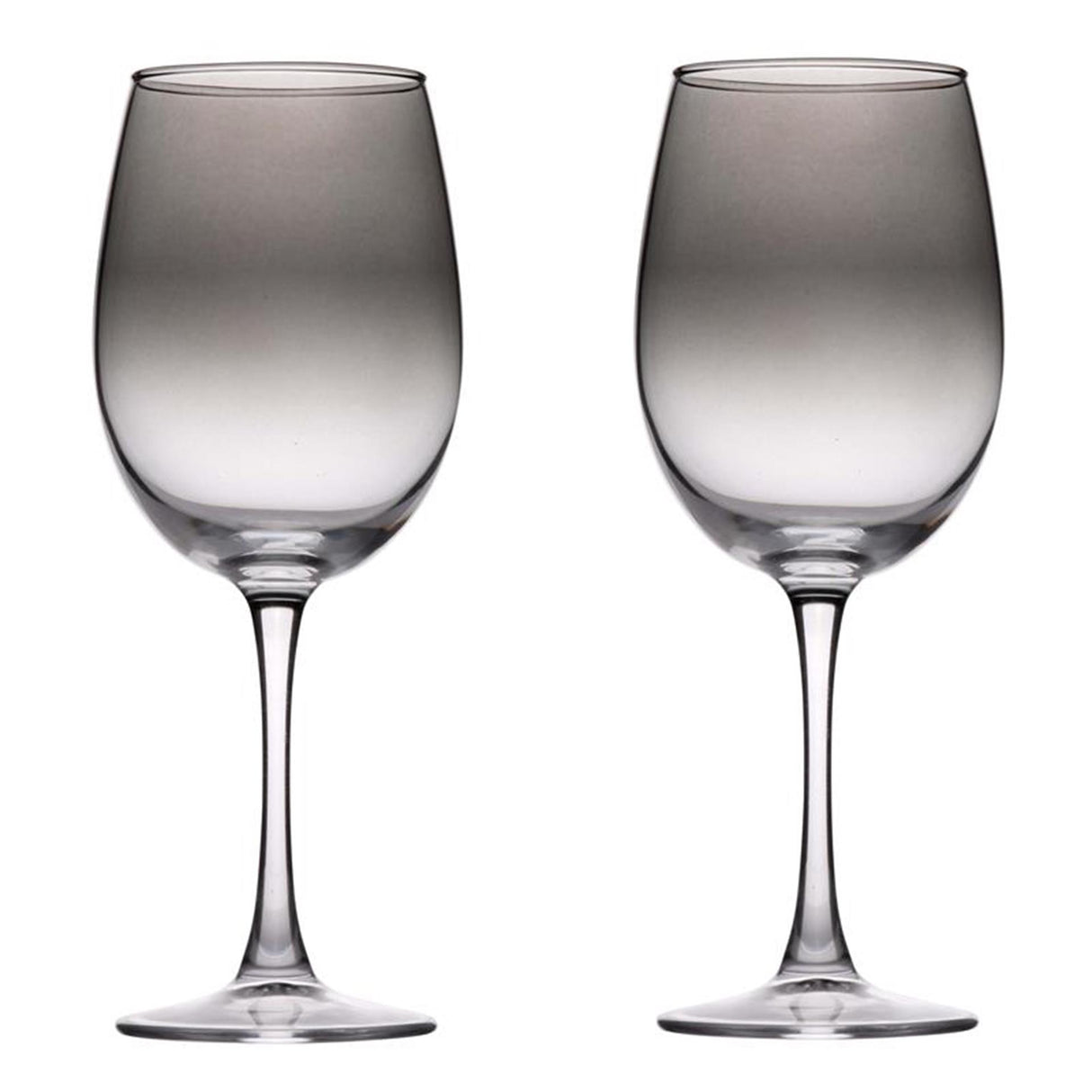 Alpina wijnglazen set 4 stuks - wijn glazen smoked - geschikt voor rode en witte wijn - glasservies voor elke gelegenheid - glas