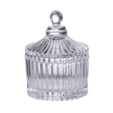 Alpina pot met deksel glas ø6,8x8,5cm