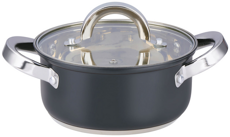 Alpina kookpan met deksel 1.9l 16cm - inductie