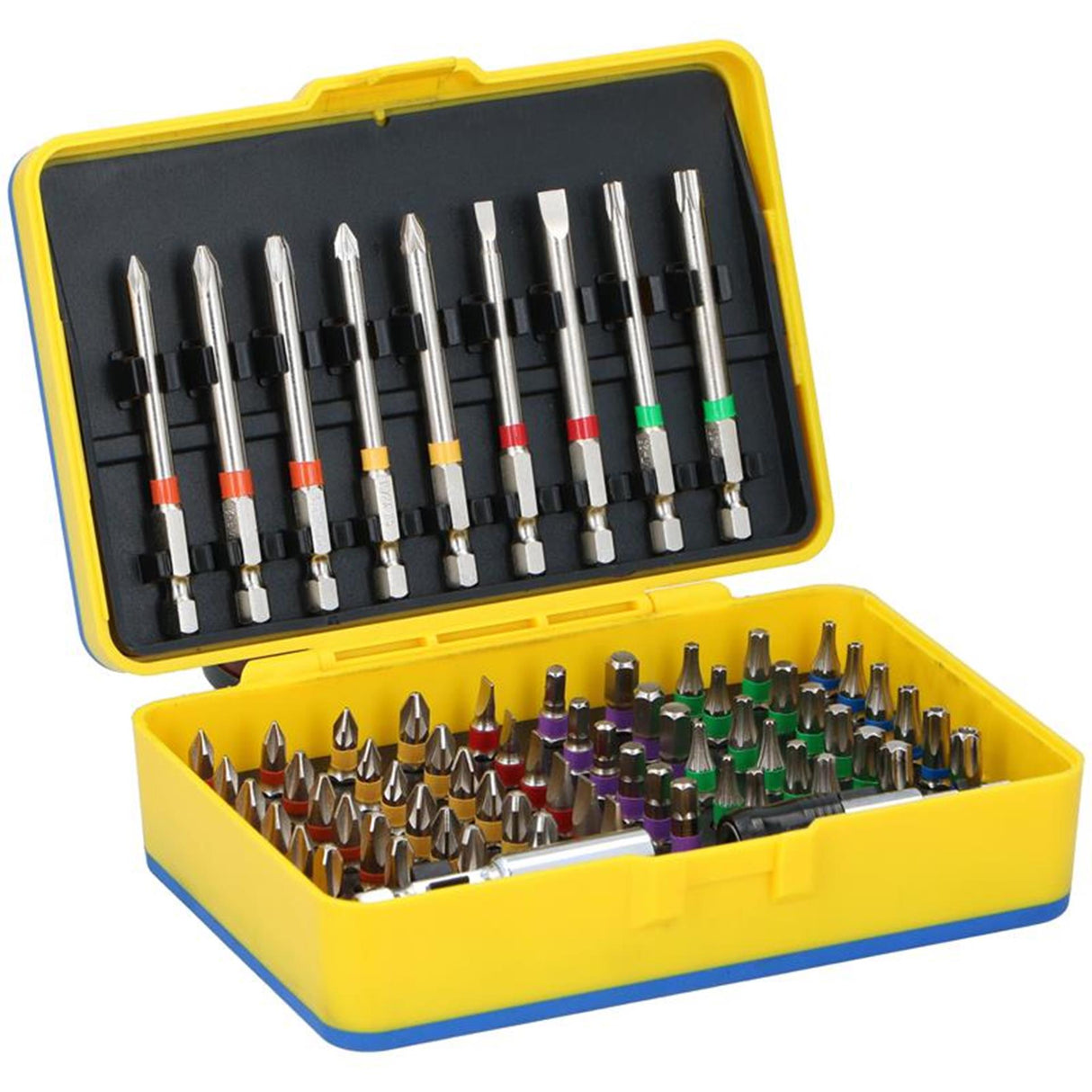 Kinzo bitset 71-delig 12x16x4,5cm