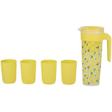 Waterkan met 4 bekers