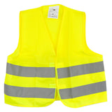 All ride veiligheidsvest kinderen 3-12 jaar geel