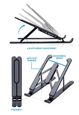 Grundig tablet- en laptopstandaard