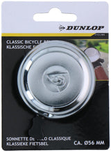Dunlop klassieke zilveren fietsbel
