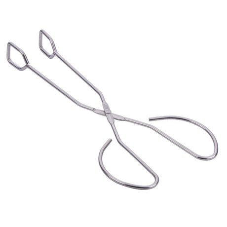Bbq barbecuetang metaal 27cm