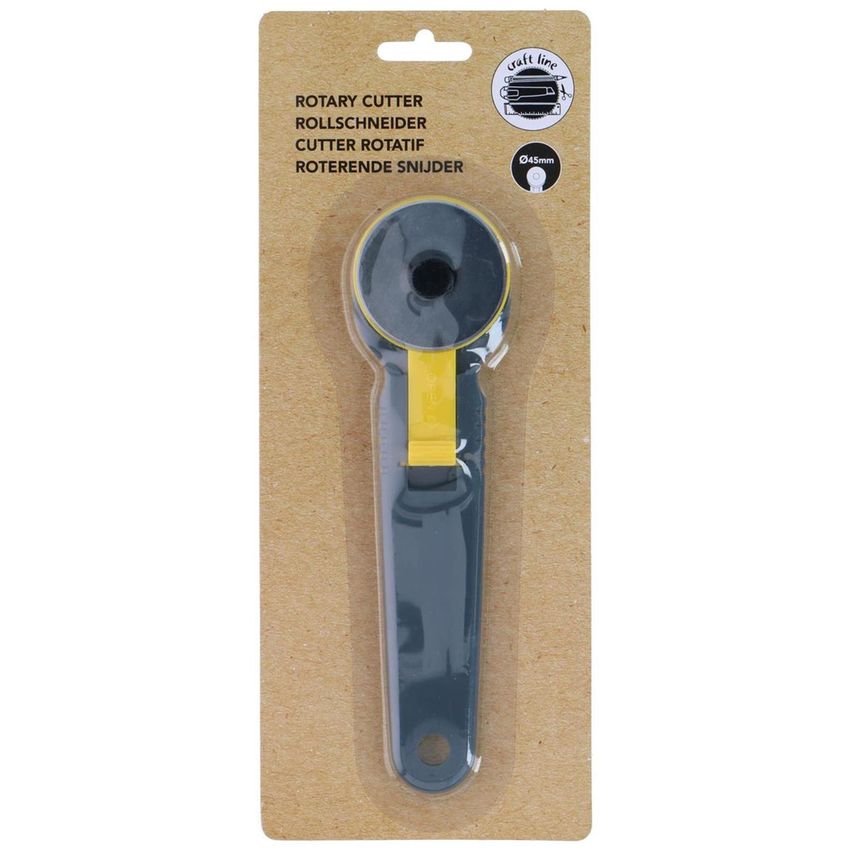Craft line roterende snijder 18xø4,5cm