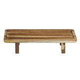 Alpina serveerplank accacia 30,7x15,5x6,5cm fsc