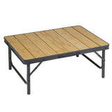 Campingtafel opvouwbaar 75x55x71cm