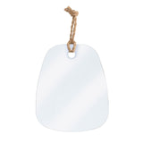 Articasa wandspiegel met touw 30x25cm