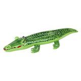 Overige merken opblaas krokodil 139x61x23 cm