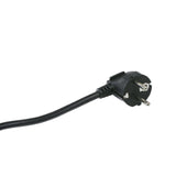 Grundig stekkerdoos zwart 3-voudig 1,5m