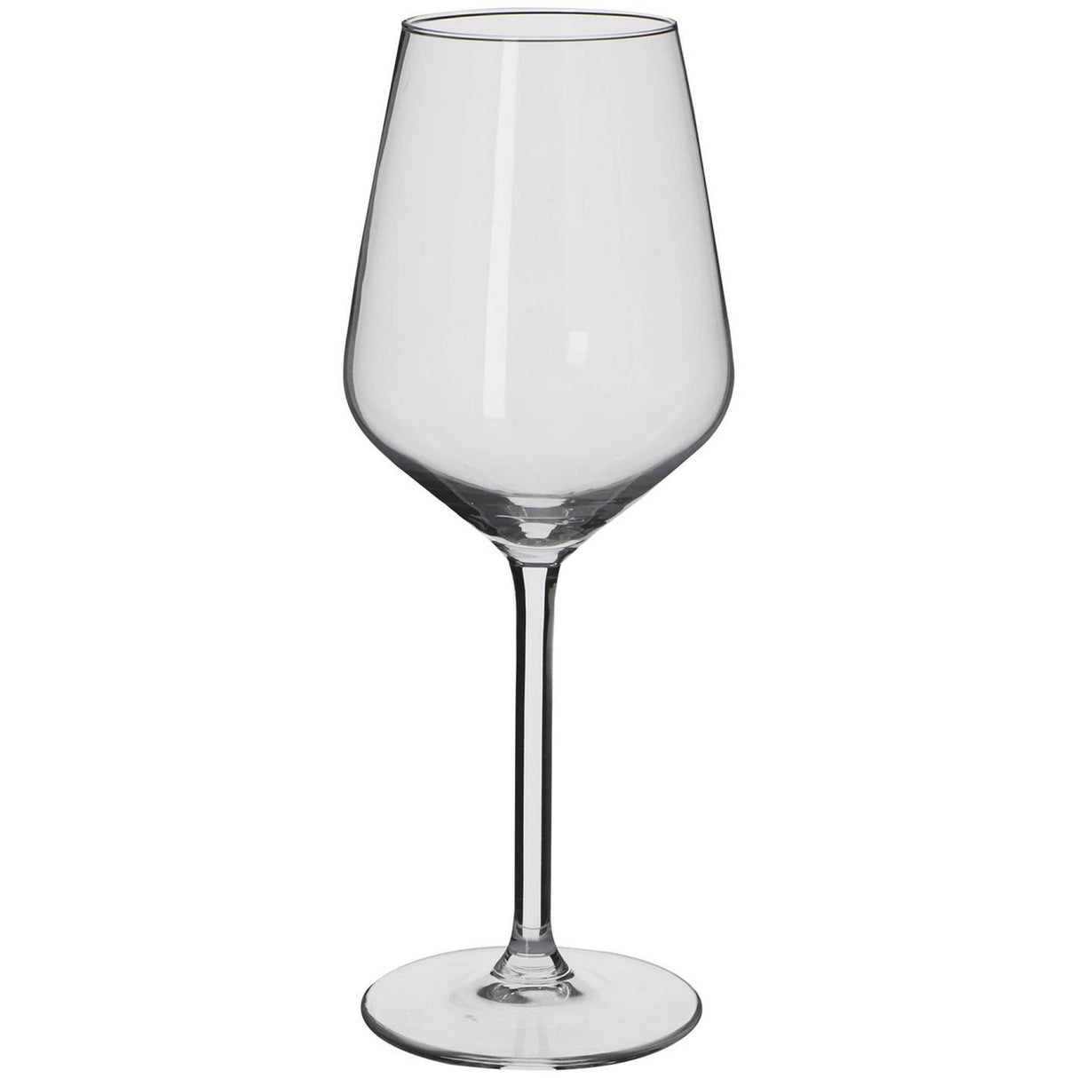Alpina wijnglazen witte wijn - 6 stuks witte wijnglazen - wijnglas 37cl - wijnglazen set - glazenset voor diner - wijn glazen - helder glas