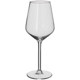 Alpina wijnglazen witte wijn - 6 stuks witte wijnglazen - wijnglas 37cl - wijnglazen set - glazenset voor diner - wijn glazen - helder glas
