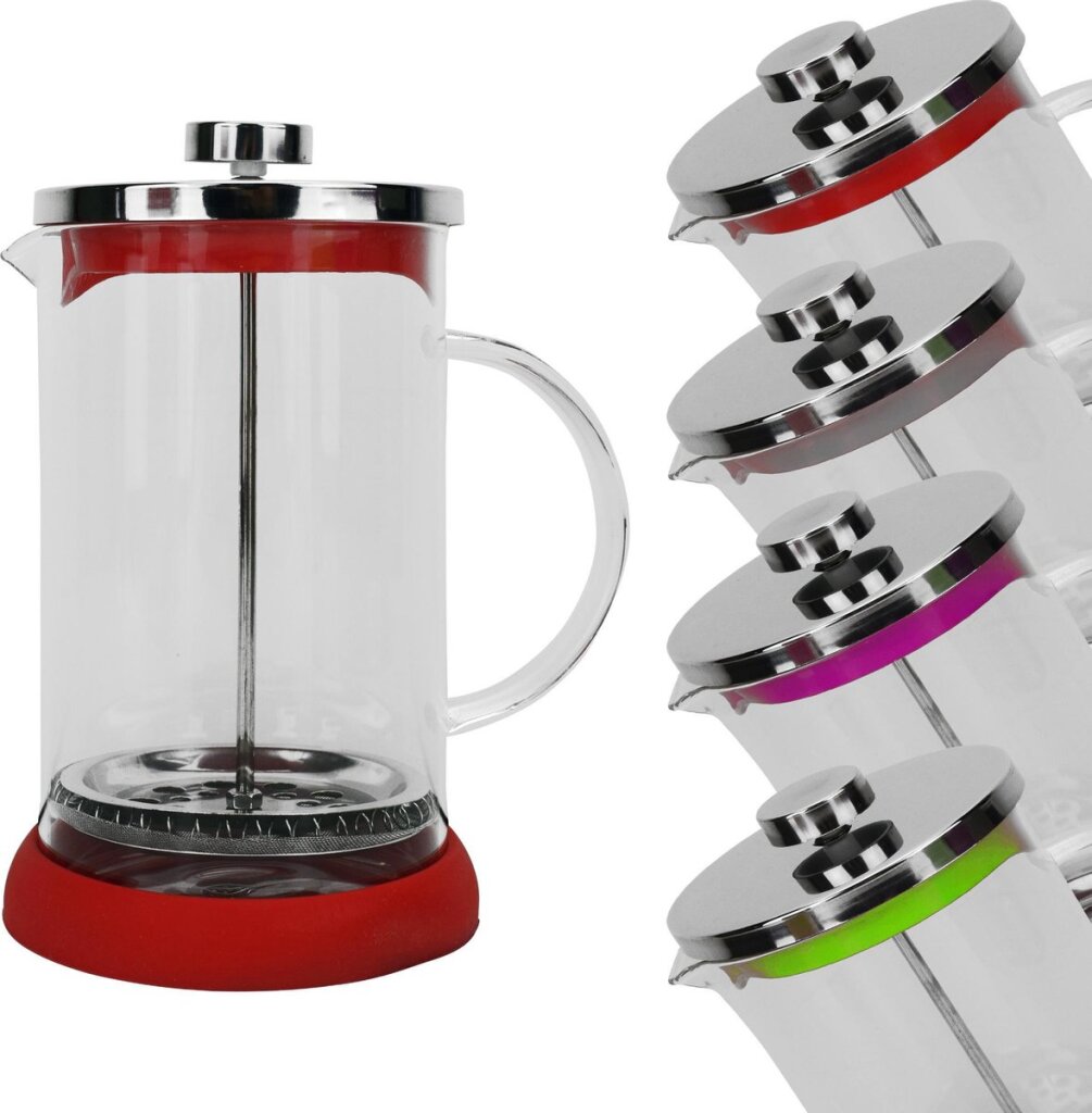 Cuisine elegance cuisine elegance koffiemaker 800 ml rood