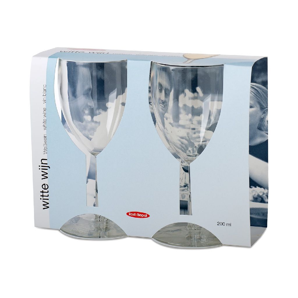 Mepal rosti wijnglazen 200 ml 2 stuks