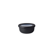 Mepal multikom cirqula rond 350 ml - nordic black