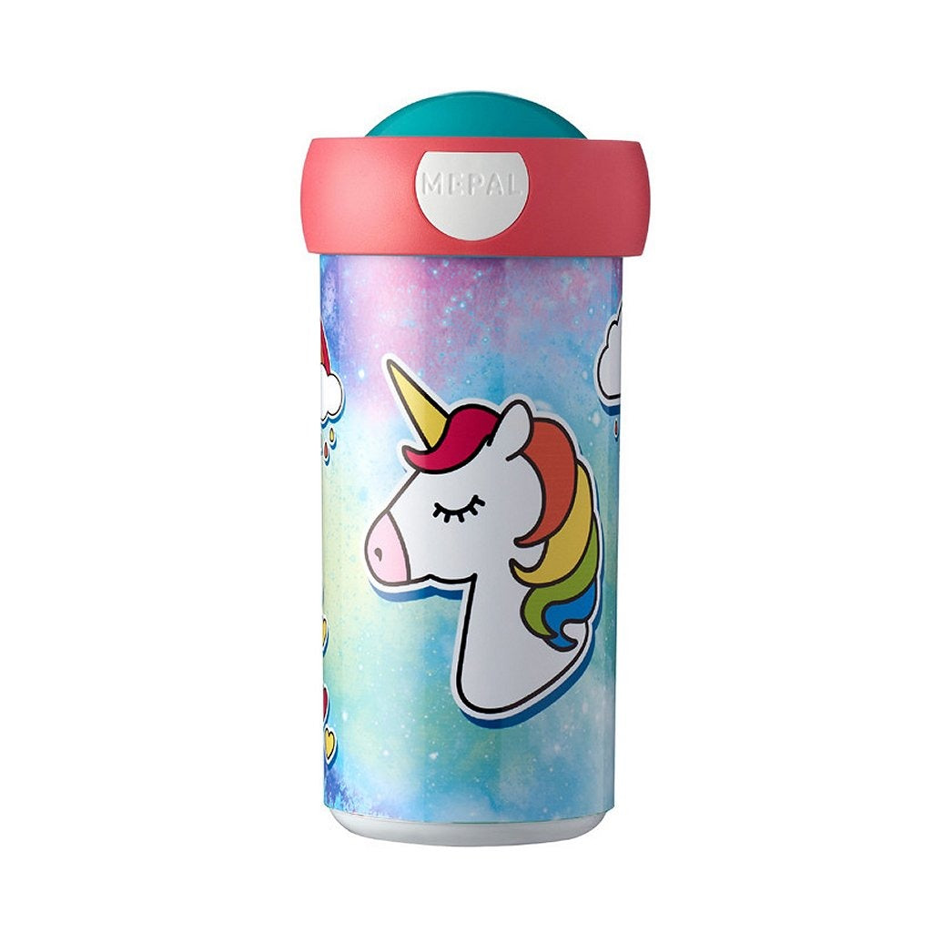 Rosti mepal rosti schoolbeker unicorn 300 ml