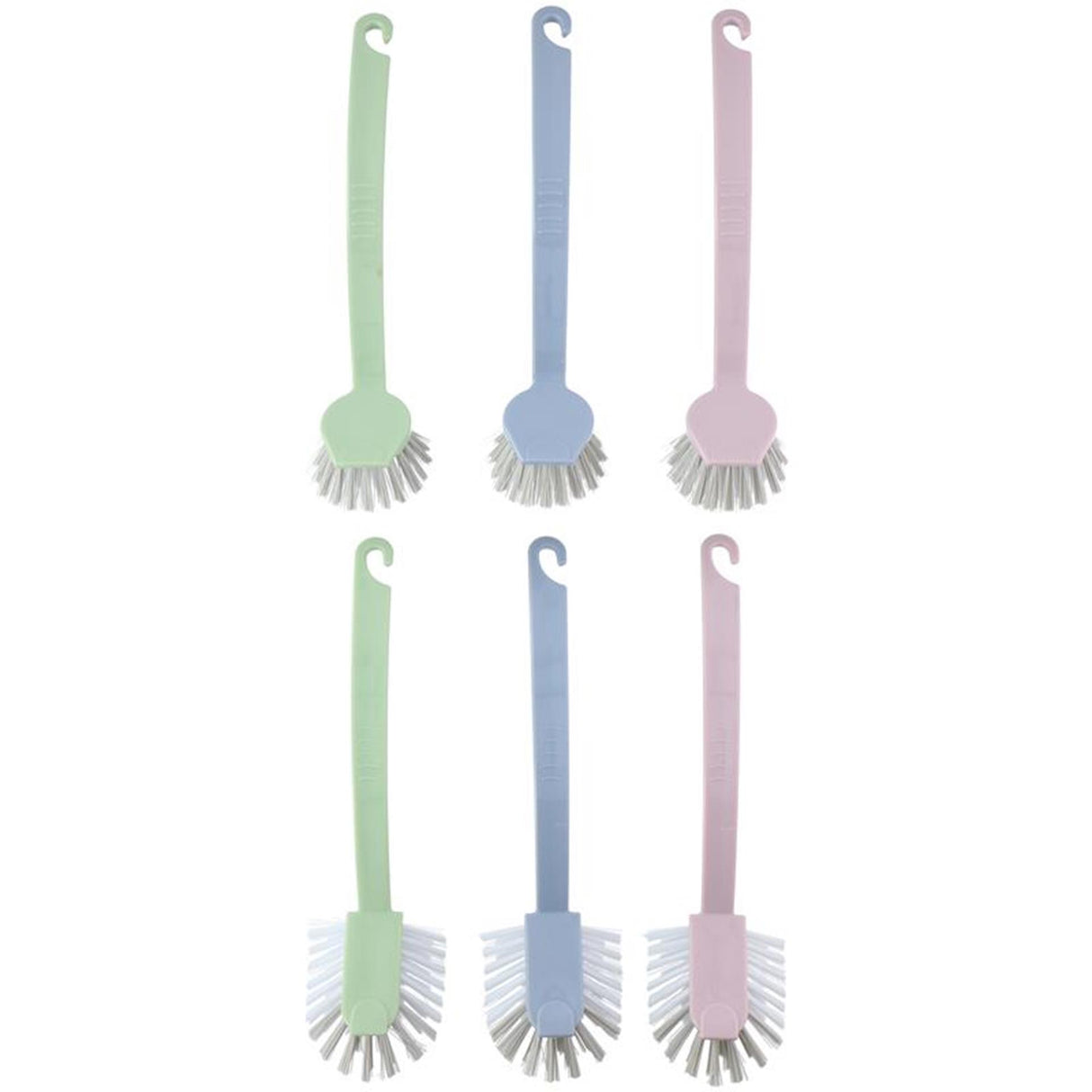 Lifetime clean afwasborstel kunststof 26 27cm