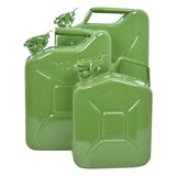 Carpoint stalen jerrycan 20 liter groen