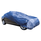 Carpoint Autohoes XXL 524 x 191 x 122 cm polyester blauw