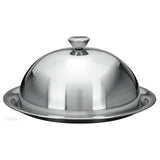 Excellent houseware houseware stolp met plateau roestvrij staal