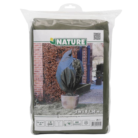 Nature Nature Winterhoes 70 g m² 1,5x2 m groen