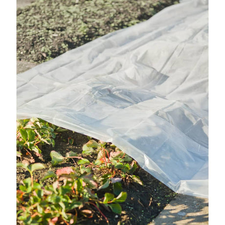 Nature plantenhoes 4x6 m 100µ transparant