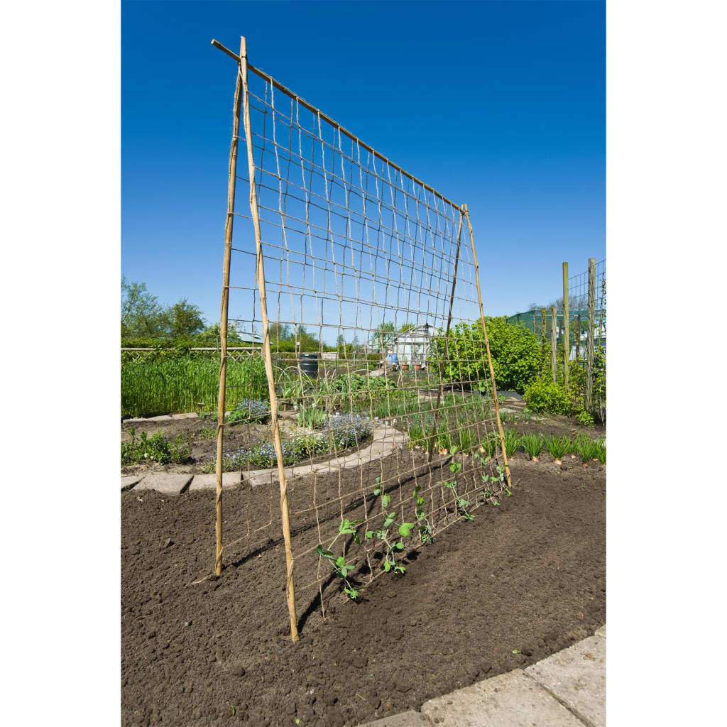 Nature klimnet voor planten 1x3 m jute l