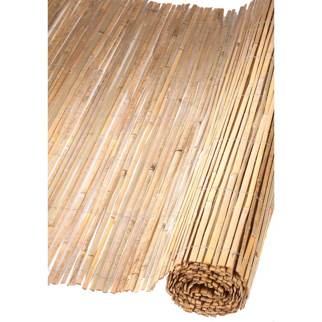 Nature tuinscherm 1x5 m bamboe