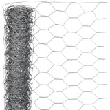 Nature gaas zeshoekig 1x10 m 40 mm gegalvaniseerd staal