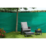 Nature nature tuinscherm 1x3 m pe groen