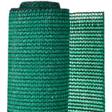 Nature tuinscherm 1,5x5 m pe groen