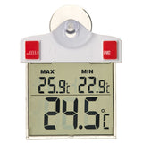 Nature Nature Raamthermometer digitaal 13x10x3 cm 6080078