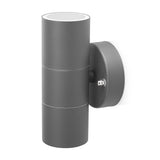 Smartwares gwl-176-hg buiten wandlamp grijs rvs
