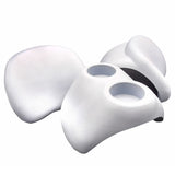 Infinite spa hoofdsteun en bekerhouder pu
