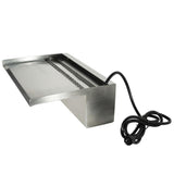 Ubbink waterval niagara led 30 cm zilverkleurig 1312124