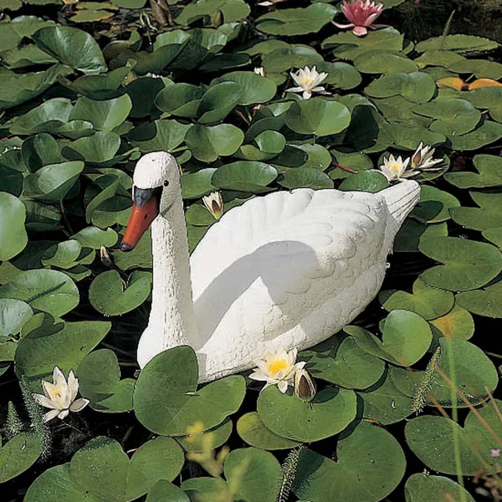 Ubbink ubbink vijverornament witte zwaan kunststof