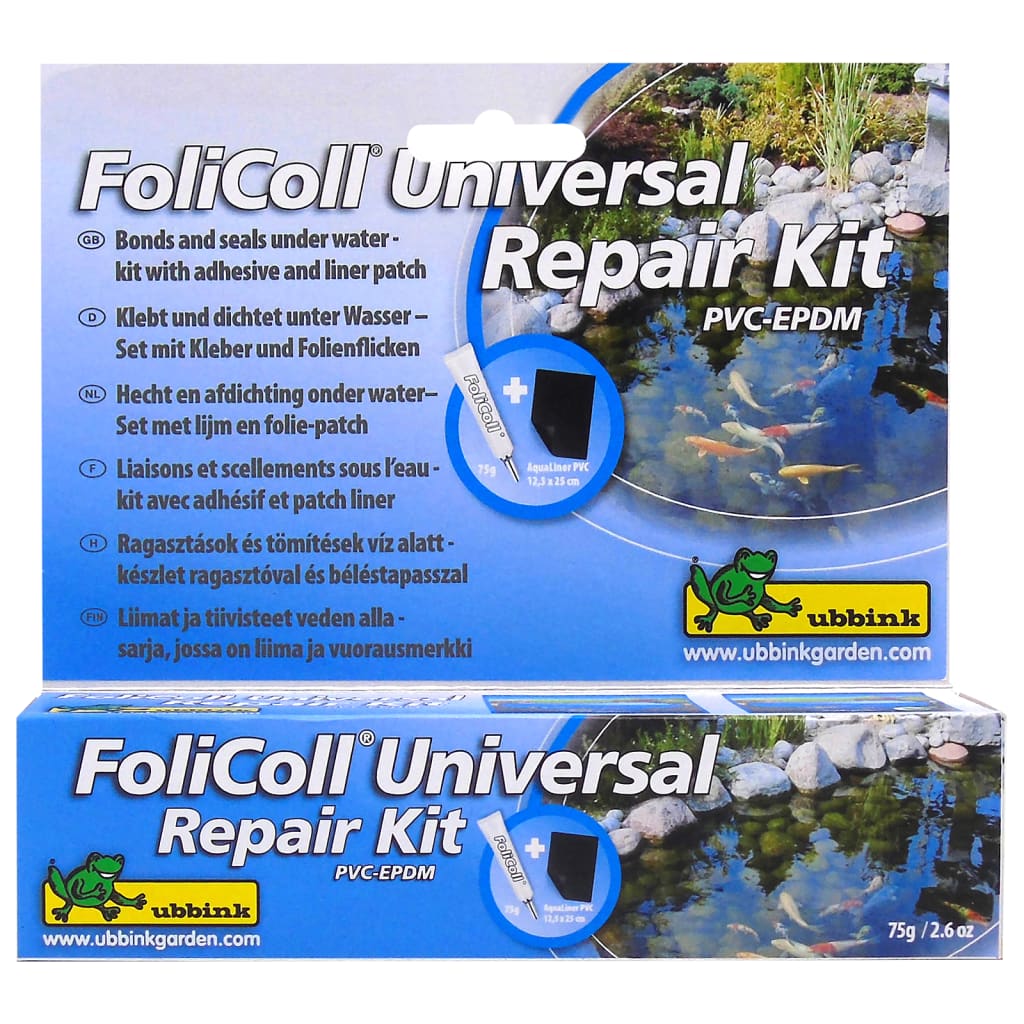 Ubbink Ubbink Herstelkit voor vijverfolie FoliColl voor AquaLiner 75 g