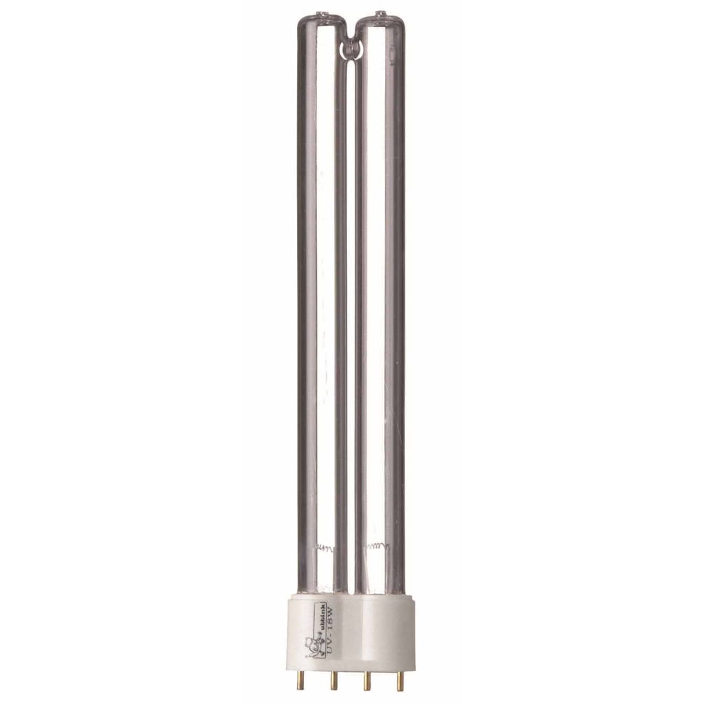 Ubbink ubbink vervangingslamp voor uv-c lamp pl-18w transparant