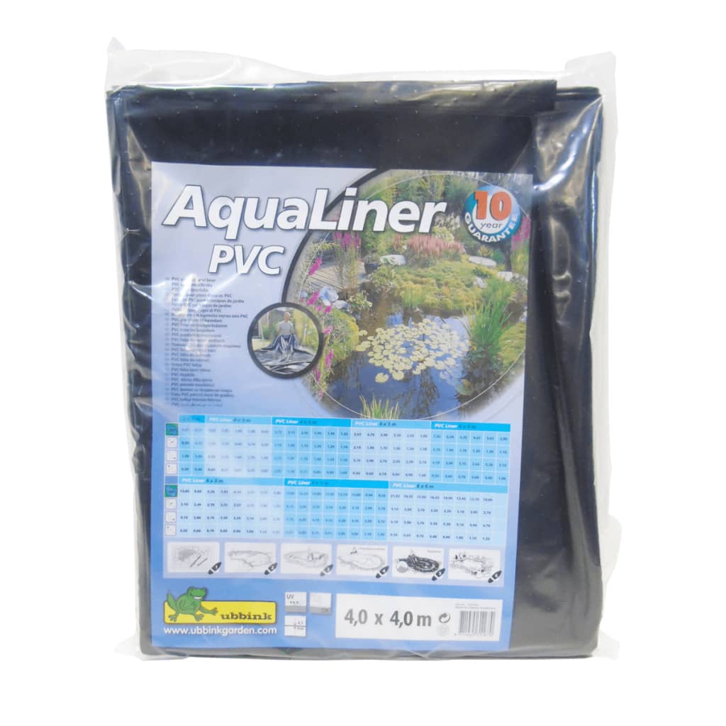 Ubbink ubbink vijverfolie aqualiner 4x4 m pvc 1062794