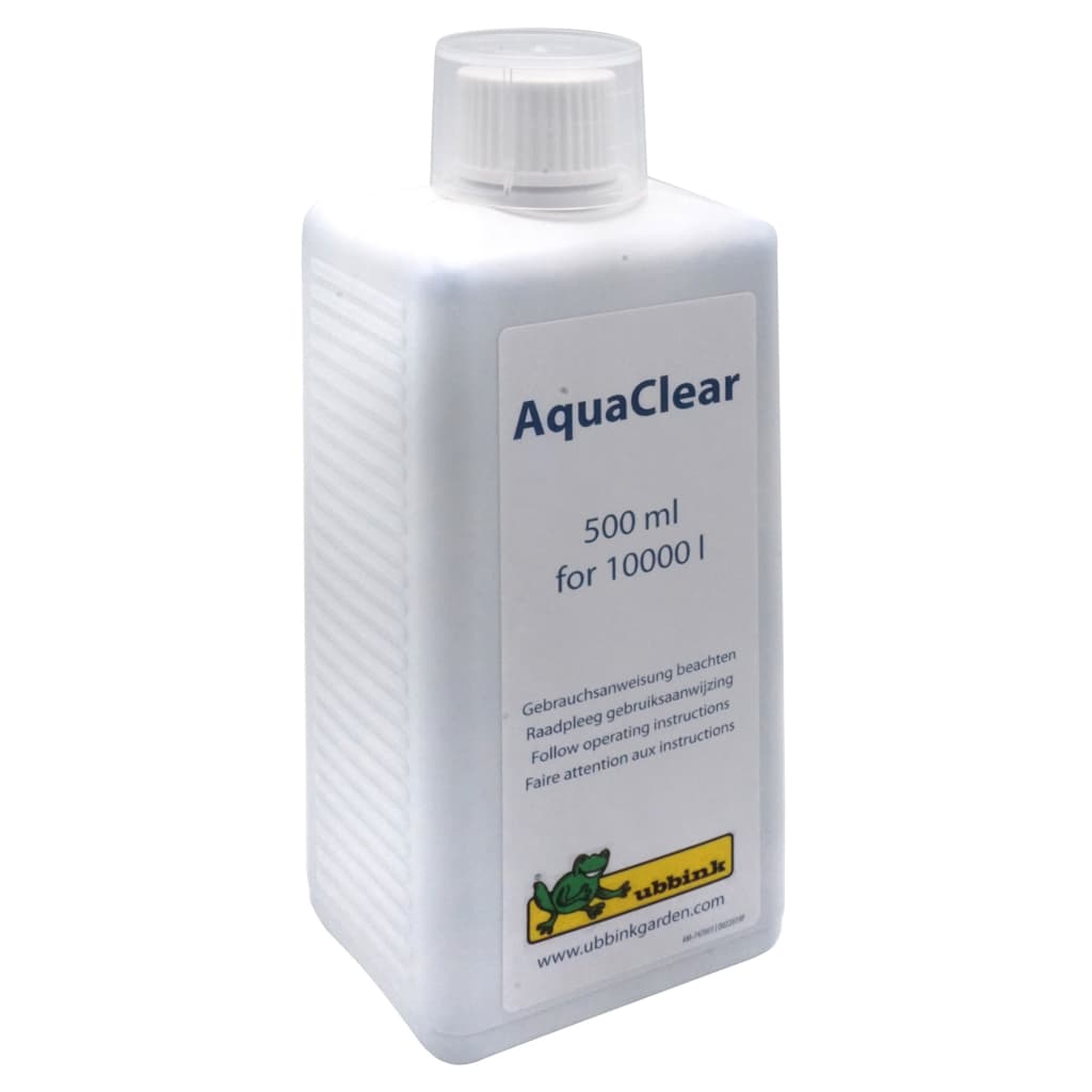 Ubbink ubbink vijverwaterbehandeling aqua clear 500 ml