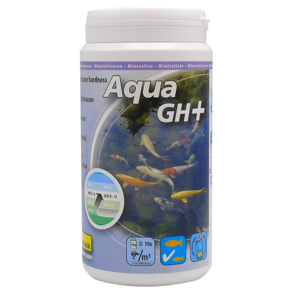 Ubbink ubbink vijverwaterbehandeling aqua gh+ 1000 g voor 10000 l