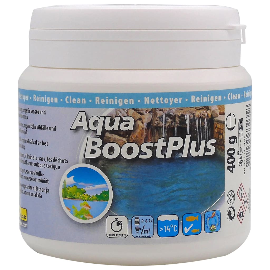 Ubbink ubbink vijverwaterreiniger aqua boost plus 400 g voor 6500 l