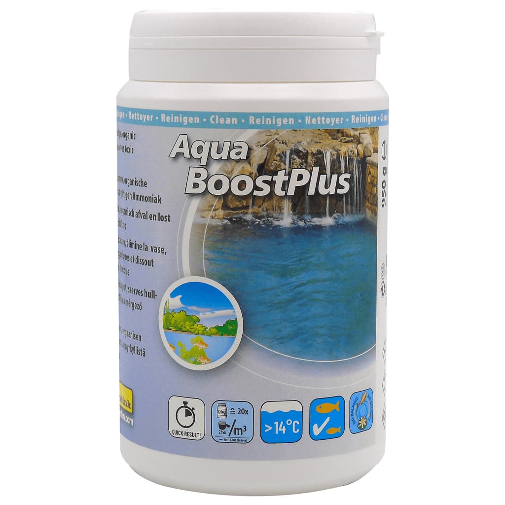 Ubbink ubbink vijverwaterreiniger aqua boost plus 1000 g voor 16500 l