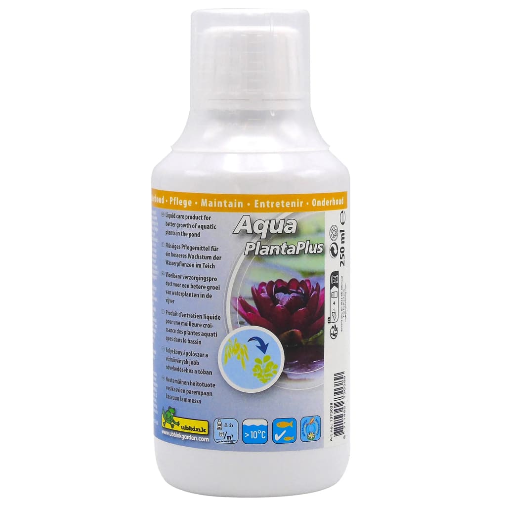 Ubbink ubbink vijverwaterbehandeling aqua planta plus 250 ml voor 5000 l