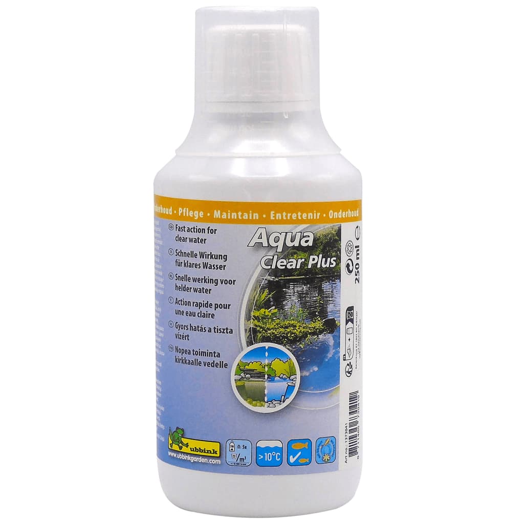 Ubbink Ubbink Vijverwaterbehandeling Aqua Clear Plus 250 ml voor 5000 L