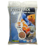 Ubbink ubbink visvoer fish mix multicolour pellets 4 mm 15 l