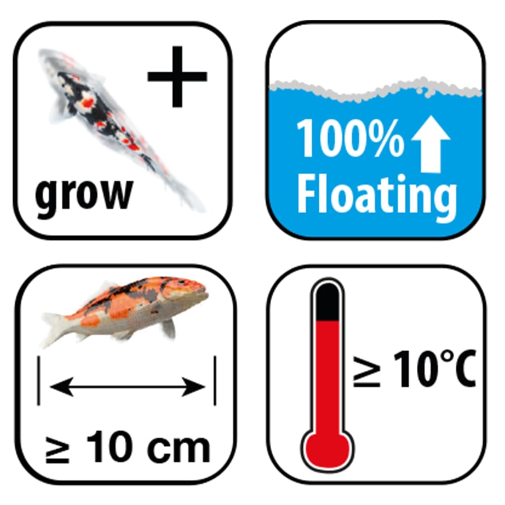 Ubbink ubbink visvoer heiko koi energy menu 3 mm 3 l