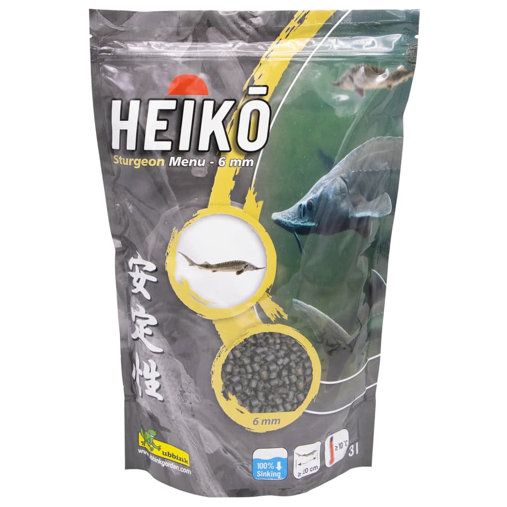 Ubbink ubbink visvoer heiko koi sturgeon energy menu 6 mm 3 l